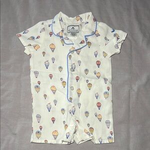 Petite Plume Baby Boy’s Summer Romper, 0-3M